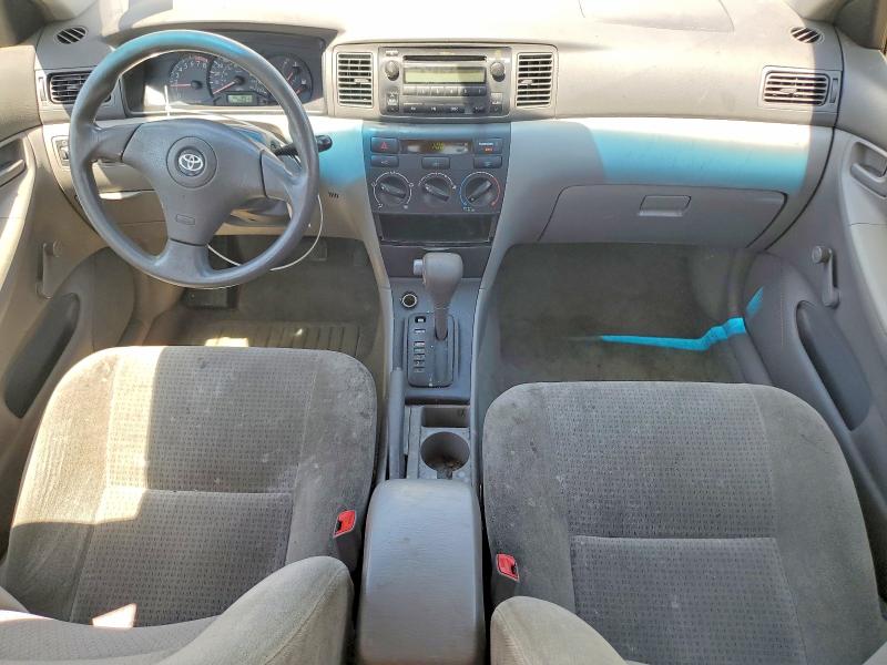 2006 Toyota Corolla VIN JTDBR32E060083236 COPART salvage auction — REAR END, In - Certificate Of Title, sold $1,000 on 2026-07-15 (photo 8)
