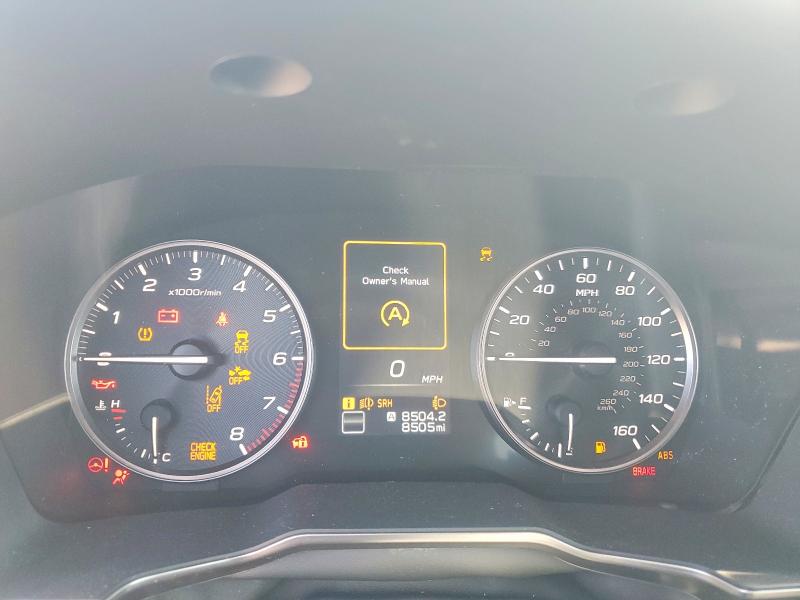 2024 Subaru LEGACY VIN 4S3BWAN64R3021830 COPART salvage auction — VANDALISM, In - Cert Of Title-Salvage Title, sold $9,800 on 2026-07-21 (photo 9)