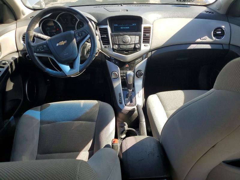 2012 Chevrolet Cruze VIN 1G1PF5SC1C7226408 COPART salvage auction — FRONT END, CA - SALVAGE CERTIFICATE, sold $400 on 2026-07-09 (photo 8)