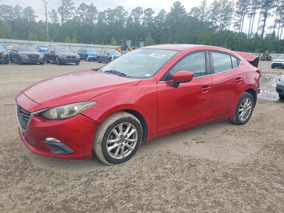 2016 Mazda VIN JM1BM1U73G1299823 COPART salvage auction — REAR END, Mo - Salvage Certificate Of Title, sold $1,450 on 2026-07-06 (photo 1)