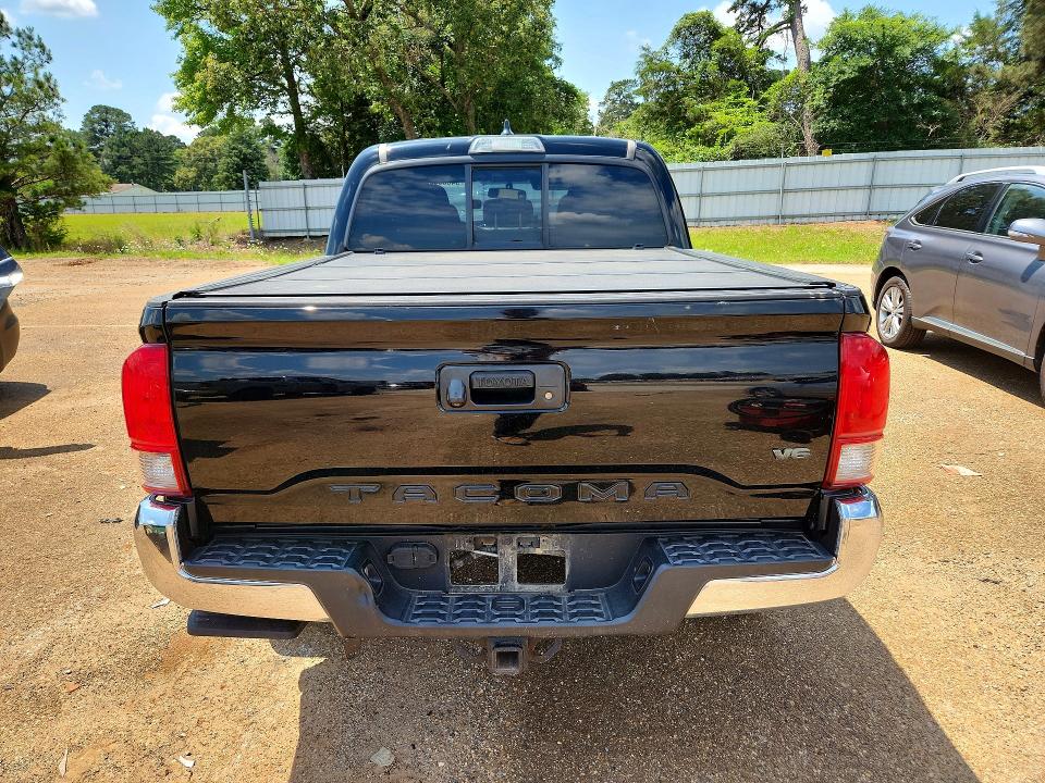 2016 Toyota Tacoma VIN 5TFAZ5CN4GX020039 COPART salvage auction — FRONT END, Tx - Salvage Vehicle Title, sold $6,600 on 2026-07-27 (photo 6)