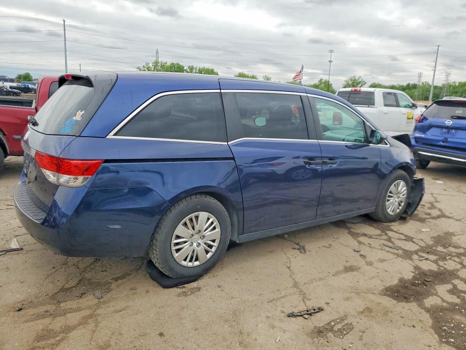 2015 Honda VIN 5FNRL5H29FB034482 COPART salvage auction — FRONT END, Mi - Certificate Of Title, sold $625 on 2026-07-02 (photo 3)