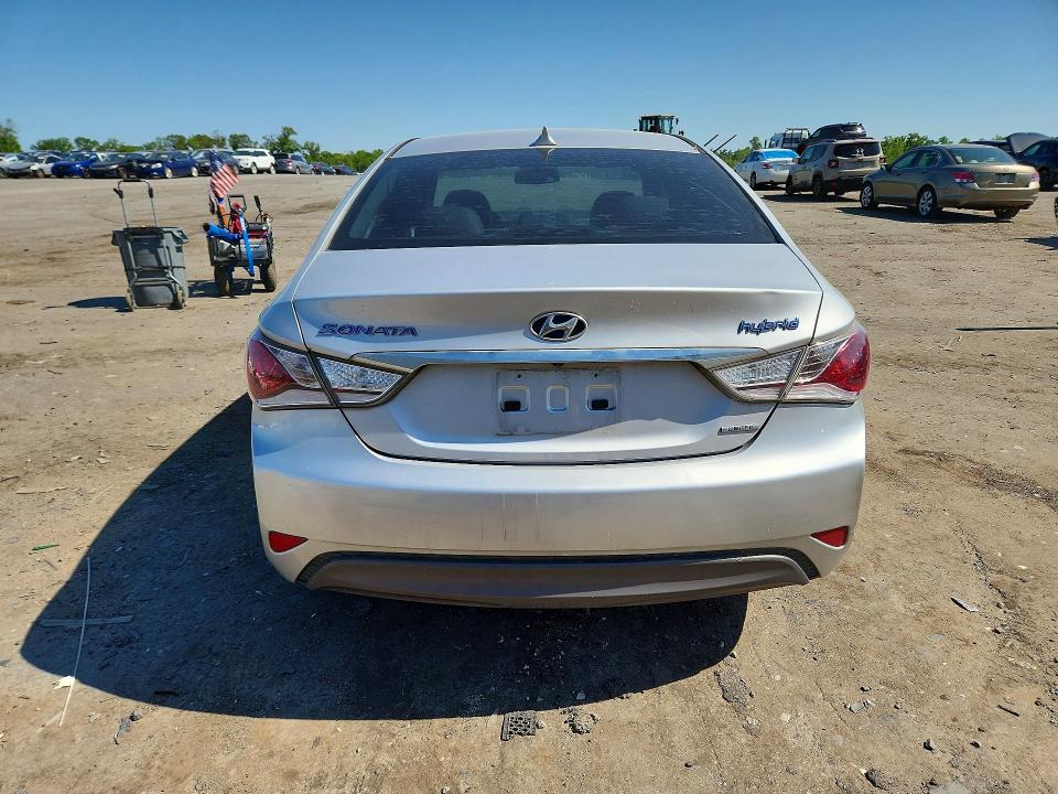 2013 Hyundai Sonata VIN KMHEC4A47DA098283 COPART salvage auction — FRONT END, Va - Cert Of Title - Salvage, sold $850 on 2026-07-29 (photo 6)