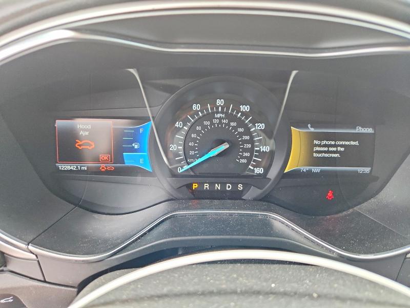 2013 Ford Fusion VIN 3FA6P0H71DR388570 COPART salvage auction — REAR END, Id - Salvage Certificate Of Title, sold $900 on 2026-07-09 (photo 9)