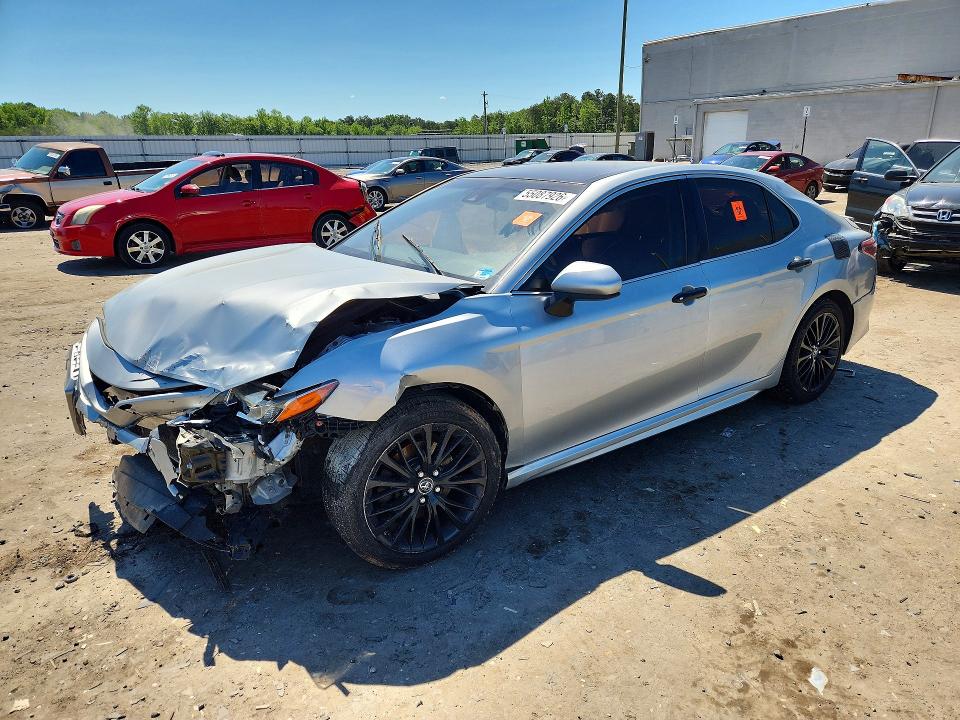 2018 Toyota VIN JTNB11HK9J3026965 COPART salvage auction — FRONT END, Va - Cert Of Title - Salvage, sold $2,600 on 2026-07-22 (photo 1)