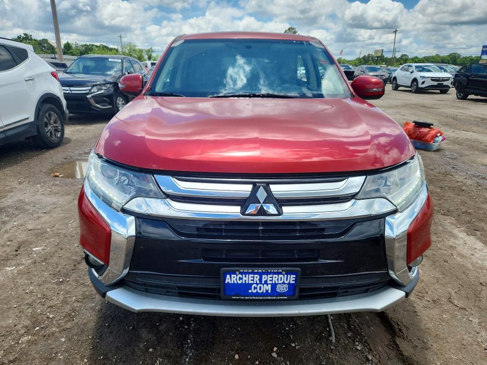 2017 Mitsubishi Outlander VIN JA4AZ3A32HZ026444 COPART salvage auction — UNDERCARRIAGE, Al - Cert Of Title-Salvage Title, sold $225 on 2026-07-30 (photo 5)