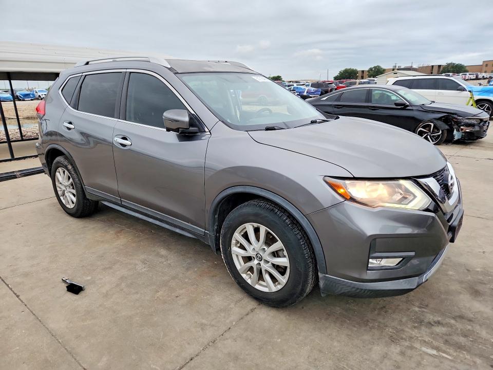2017 Nissan Rogue VIN KNMAT2MT6HP550219 COPART salvage auction — SIDE, TX - CERTIFICATE OF TITLE, sold $3,350 on 2026-07-16 (photo 4)