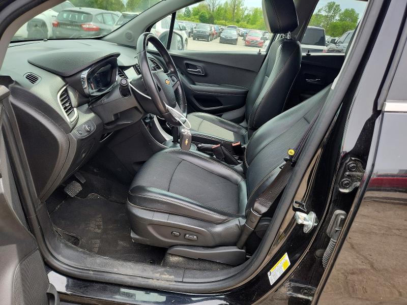 2019 Chevrolet Trax VIN KL7CJLSB0KB821923 COPART salvage auction — REAR END, In - Cert Of Title-Salvage Title, sold $60 on 2026-07-27 (photo 7)