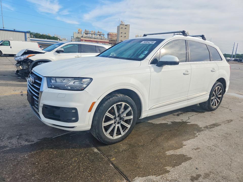 2017 Audi Q7 VIN WA1LAAF78HD044461 COPART salvage auction — MINOR DENT/SCRATCHES, La - Dealer Only Clean Title (P), sold $5,900 on 2026-07-29 (photo 1)