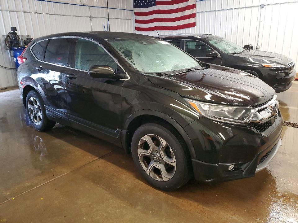 2017 Honda VIN 2HKRW2H87HH626283 COPART salvage auction — MINOR DENT/SCRATCHES, Pa - Cert Of Title (P), sold $11,300 on 2026-07-21 (photo 4)