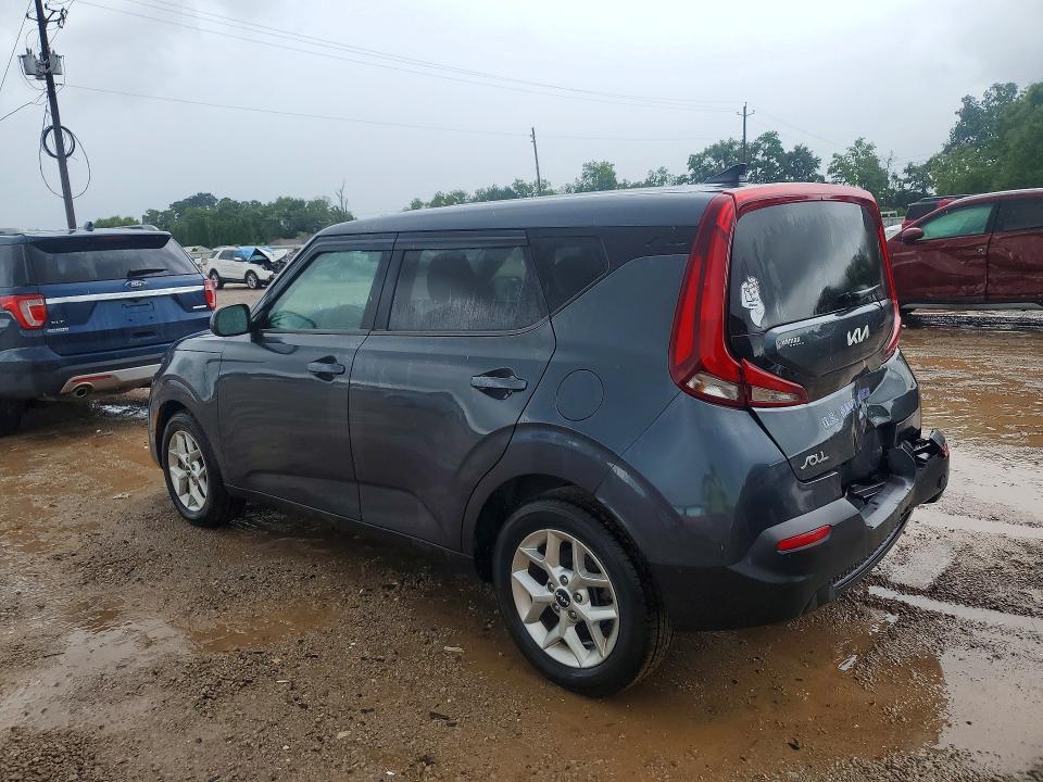 2022 Kia Soul VIN KNDJ23AUXN7833529 COPART salvage auction — REAR END, AL - CERT OF TITLE-SALVAGE TITLE, sold $3,600 on 2026-07-28 (photo 2)