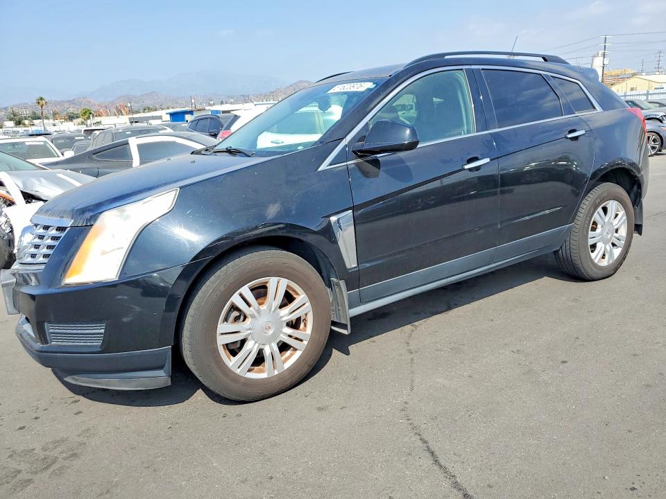 2013 Cadillac Srx VIN 3GYFNAE34DS633534 COPART salvage auction — MINOR DENT/SCRATCHES, Ca - Dis/Dlr/Exp Only Clean Title, sold $1,050 on 2026-07-29 (photo 1)