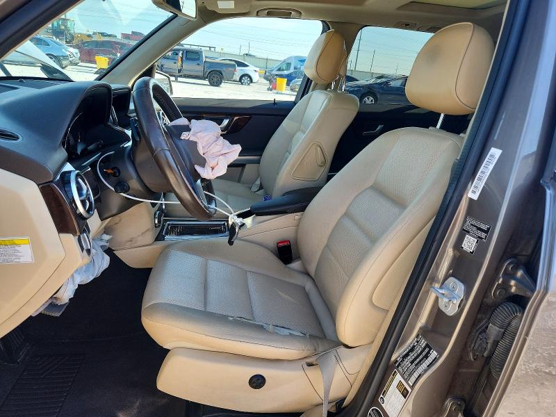 2014 Mercedes-benz Glk-klasse VIN WDCGG5HB3EG274489 COPART salvage auction — FRONT END, Tx - Salvage Vehicle Title, sold $2,750 on 2026-07-31 (photo 7)