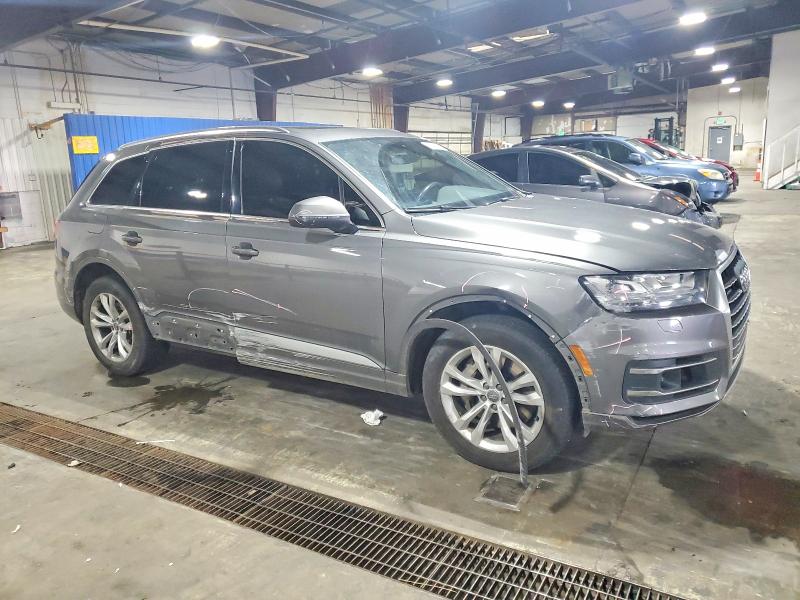 2018 Audi Q7 VIN WA1LAAF72JD023711 COPART salvage auction — SIDE, Co - Public - Salvage Title, sold $7,300 on 2026-07-25 (photo 4)