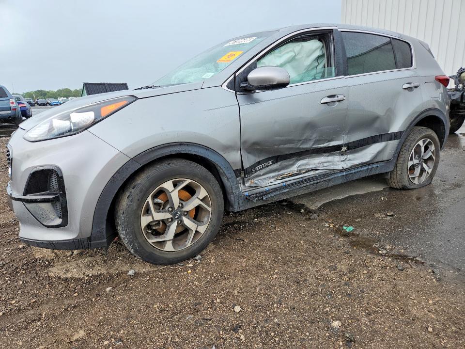 2022 Kia Sportage VIN KNDPM3AC4N7946453 COPART salvage auction — FRONT END, Fl - Certificate Of Title, sold $1,350 on 2026-07-09 (photo 1)