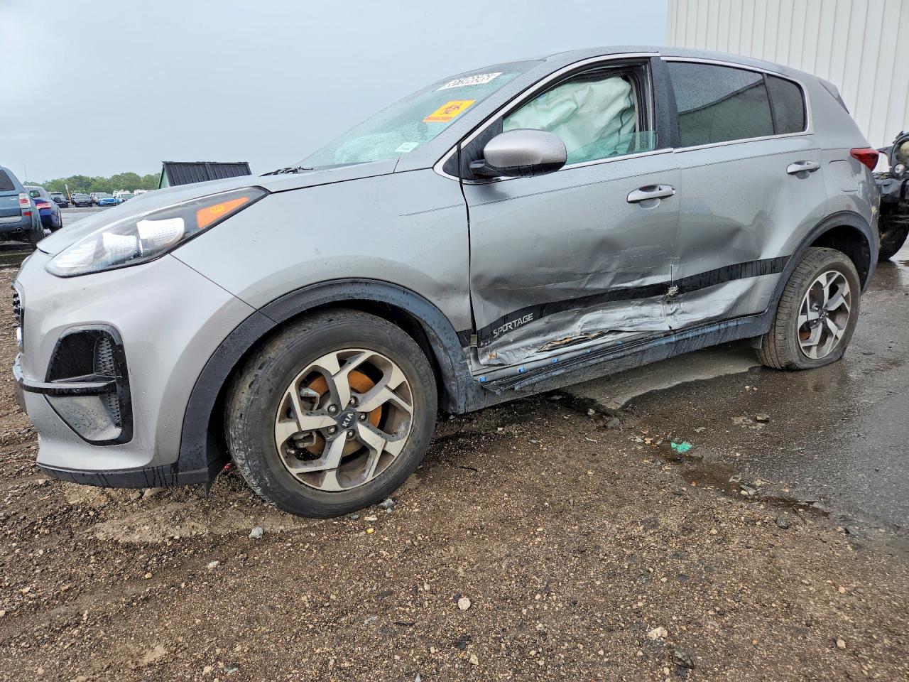 2022 Kia Sportage VIN KNDPM3AC4N7946453 COPART salvage auction — Front End, FL - CERTIFICATE OF TITLE, sold $1,350 on 2026-07-09 (photo 1)