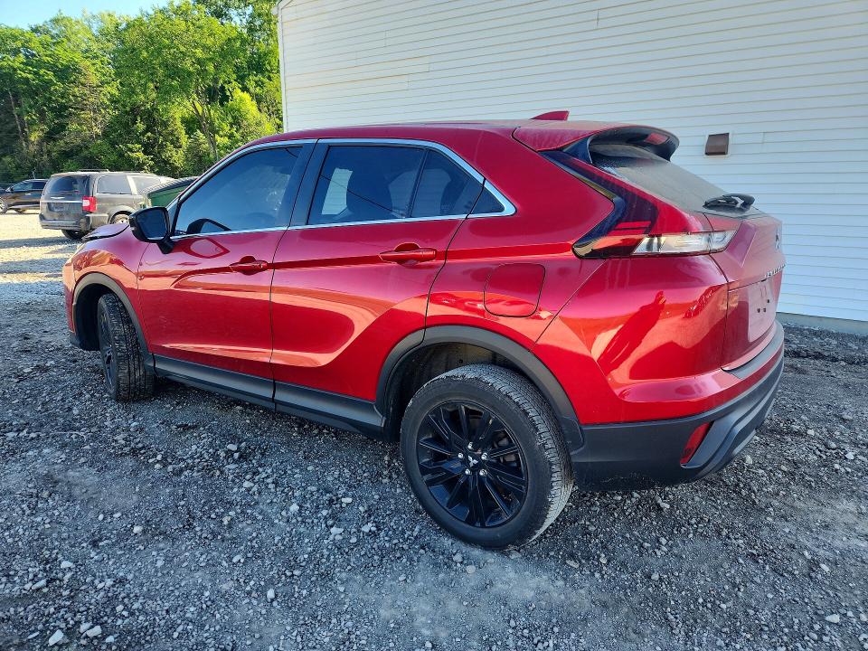 2024 Mitsubishi ECLIPSE VIN JA4ATVAA6RZ063610 COPART salvage auction — FRONT END, Oh - Cert Of Title-Salvage, sold $4,700 on 2026-07-08 (photo 2)