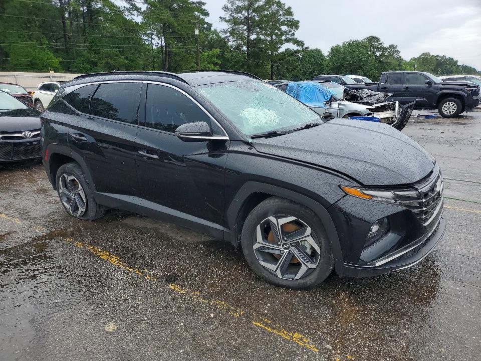 2024 Hyundai VIN KM8JECD14RU187108 COPART salvage auction — FRONT END, Al - Cert Of Title-Salvage Title, sold $4,350 on 2026-07-20 (photo 4)