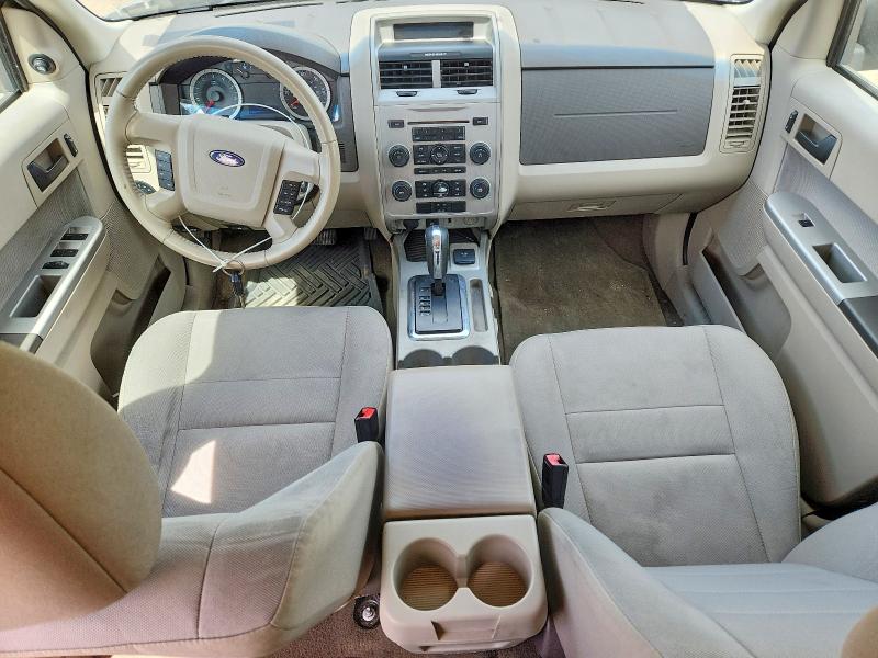 2011 Ford Escape hybrid VIN 1FMCU4K37BKC65792 COPART salvage auction — MINOR DENT/SCRATCHES, IL - CERTIFICATE OF TITLE, sold $250 on 2026-07-09 (photo 8)