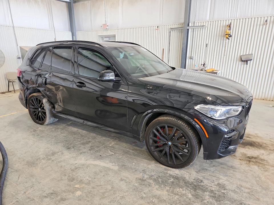 2023 BMW X5 VIN 5UXJU4C04P9N83253 COPART salvage auction — REAR END, Salvage Title, sold $1,100 on 2026-07-21 (photo 4)