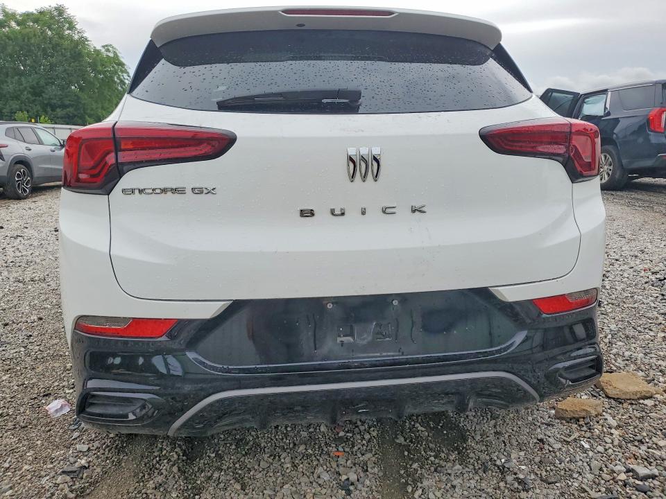 2025 Buick . VIN KL4AMDSL7SB106101 COPART salvage auction — FRONT END, Ar - Cert Of Title-Salvage, sold $5,900 on 2026-07-27 (photo 6)