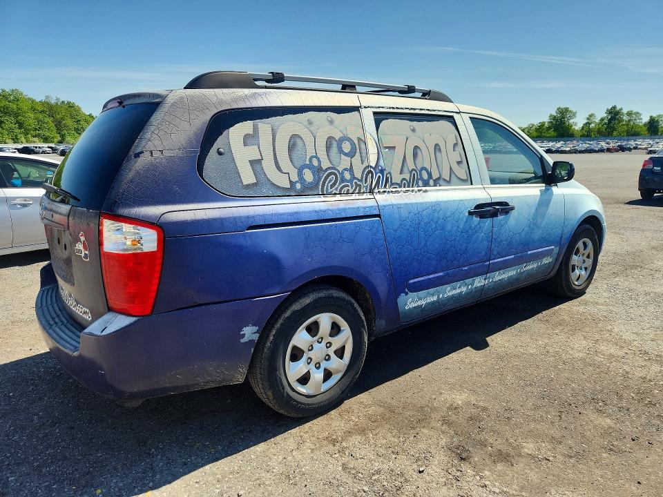 2008 Kia SEDONA VIN KNDMB233386239306 COPART salvage auction — FRONT END, Pa - Certificate Of Salvage, sold $325 on 2026-07-07 (photo 3)
