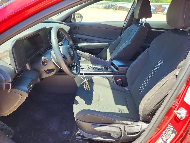 2025 Hyundai Elantra VIN KMHLM4DG5SU903705 COPART salvage auction — FRONT END, Fl - Cert Of Title Slvg Rebuildable, sold $6,600 on 2026-07-17 (photo 7)