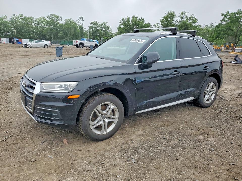 2019 Audi Q5 VIN WA1ANAFY2K2124975 COPART salvage auction — FRONT END, Md - Cert Of Salvage > 75% Damage, sold $3,050 on 2026-07-28 (photo 1)
