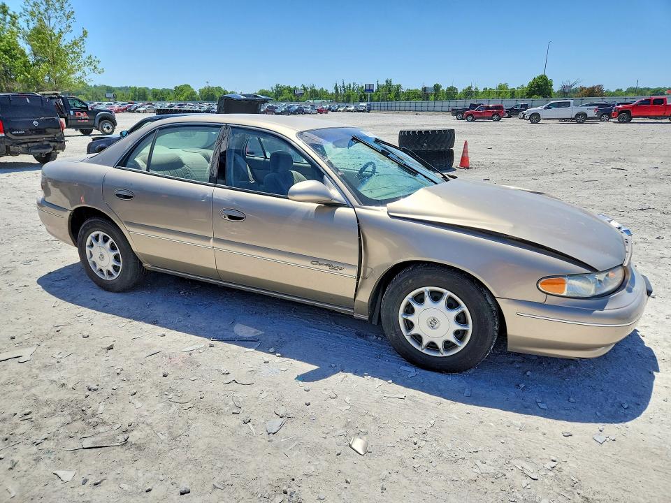 2000 Buick Century VIN 2G4WS52JXY1343627 COPART salvage auction — UNDERCARRIAGE, IL - SALVAGE CERTIFICATE, sold $175 on 2026-07-28 (photo 4)