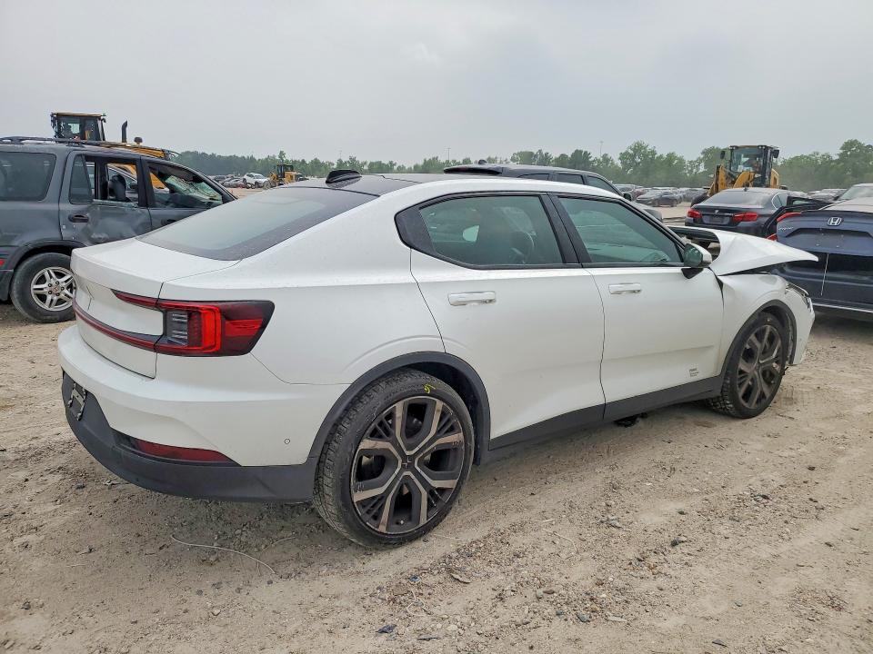 2021 Polestar 2 VIN LPSED3KAXML014177 COPART salvage auction — FRONT END, Id - Salvage Certificate Of Title, sold $325 on 2026-07-28 (photo 3)