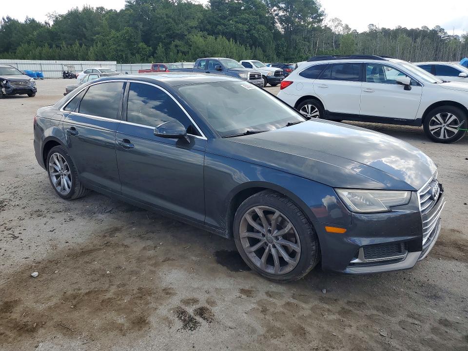 2019 Audi VIN WAUGMAF40KA026899 COPART salvage auction — FRONT END, Sc - Cert Of Title-Salvage, sold $1,300 on 2026-07-22 (photo 4)