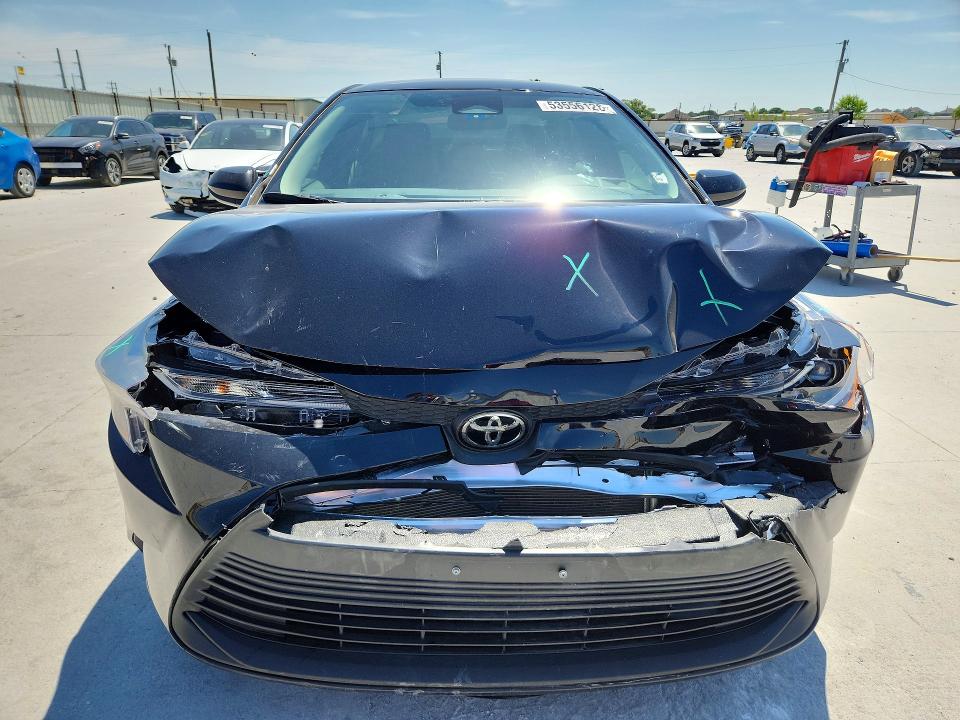 2026 Toyota VIN 5YFB4MDE6TP363407 COPART salvage auction — FRONT END, Tx - Salvage Vehicle Title, sold $5,600 on 2026-07-17 (photo 5)