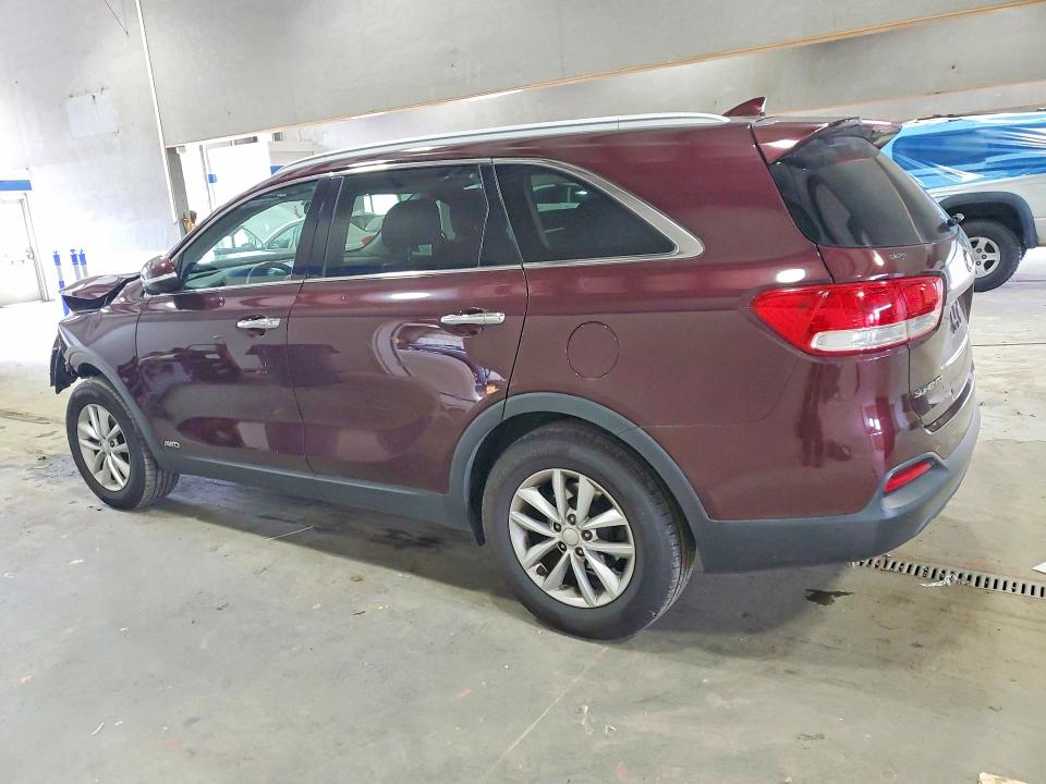 2017 Kia VIN 5XYPGDA35HG323573 COPART salvage auction — FRONT END, Va - Cert Of Title - Salvage, sold $975 on 2026-07-02 (photo 2)