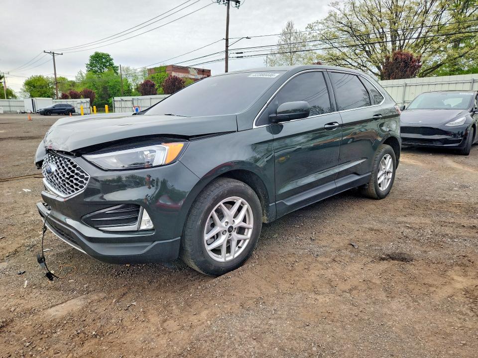 2024 Ford Edge VIN 2FMPK4J94RBA27688 COPART salvage auction — FRONT END, Ct - Cert Of Title-Salvage, sold $7,400 on 2026-07-02 (photo 1)
