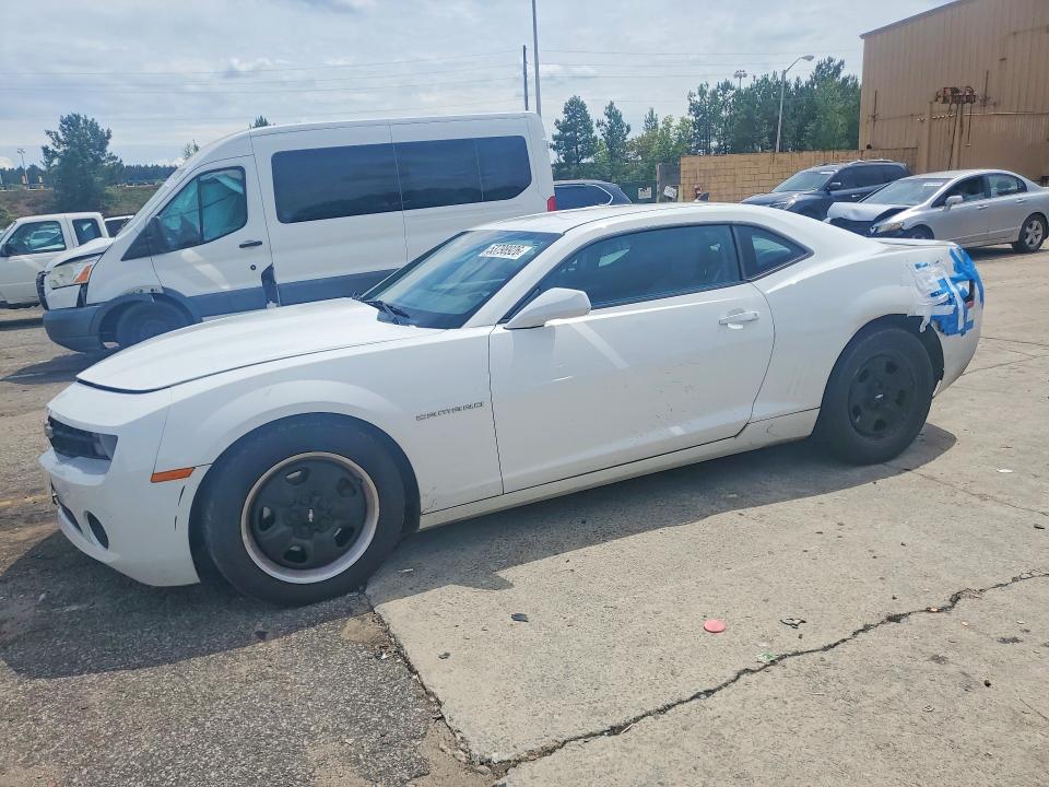 2011 Chevrolet Camaro VIN 2G1FA1ED2B9209573 — COPART salvage auction photo