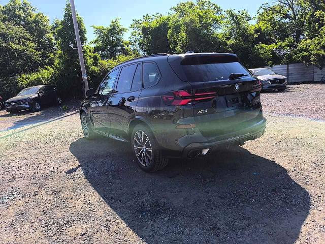 2026 BMW X5 VIN 5UX23EU05T9333350 COPART salvage auction — HAIL, Nj - Cert Of Title-Salvage, sold $63,500 on 2026-07-17 (photo 2)