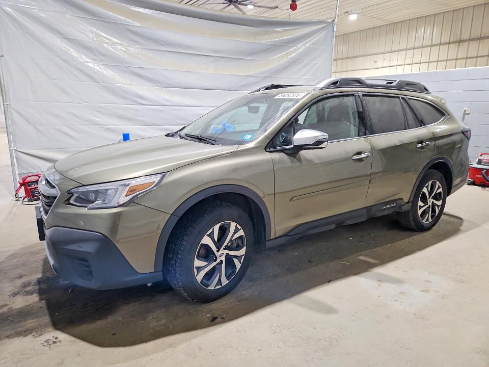 2022 Subaru Outback VIN 4S4BTAPC5N3236277 COPART salvage auction — SIDE, Nh - Cert Of Title-Salvage, sold $7,300 on 2026-07-02 (photo 1)