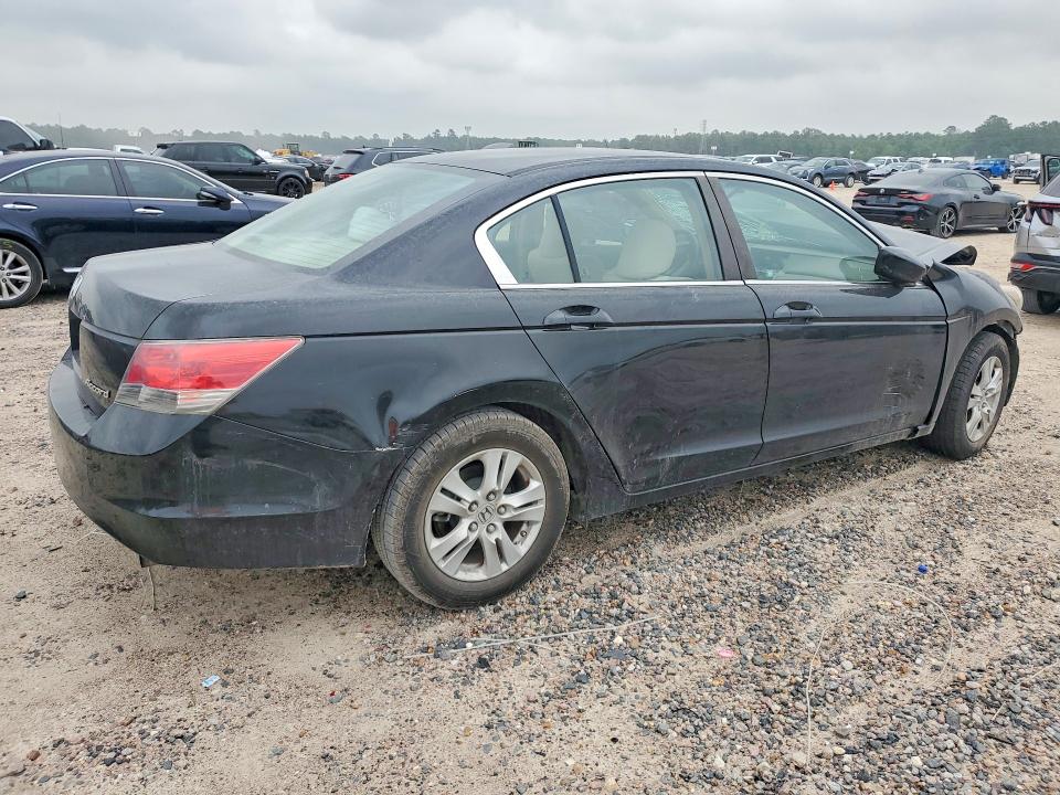 2008 Honda Accord VIN 1HGCP26408A078896 COPART salvage auction — FRONT END, TX - SALVAGE VEHICLE TITLE, sold $400 on 2026-07-03 (photo 3)