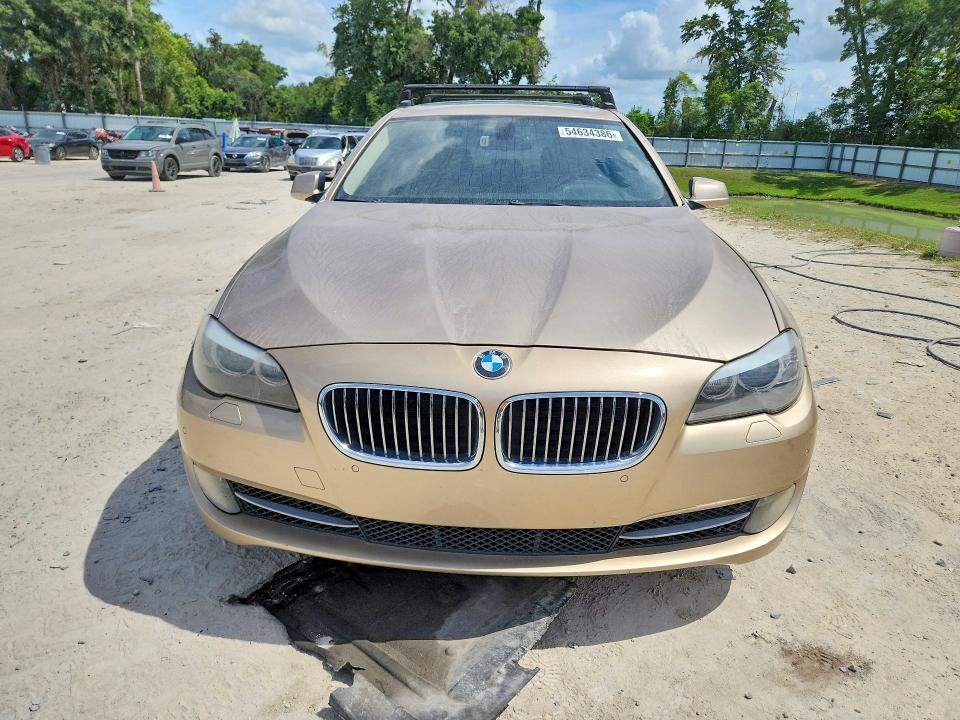 2011 BMW 5er VIN WBAFR7C55BC807225 COPART salvage auction — MECHANICAL, Tx - Certificate Of Title, sold $575 on 2026-07-07 (photo 5)