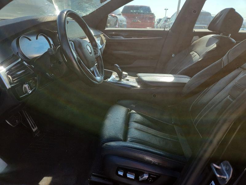 2018 BMW 6 series VIN WBAJV6C50JBK07099 COPART salvage auction — FRONT END, Wv - Certificate Of Title, sold $4,050 on 2026-07-20 (photo 7)