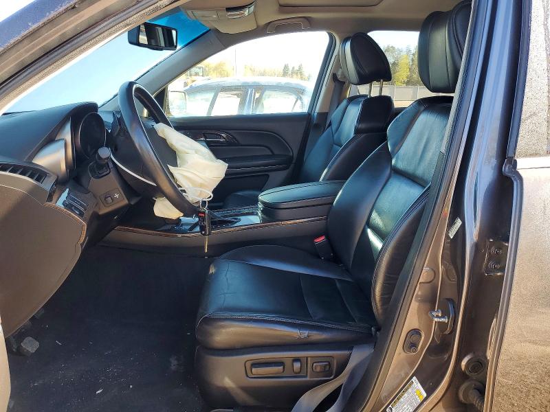2011 Acura Mdx VIN 2HNYD2H27BH003429 COPART salvage auction — FRONT END, On - Permit No Brand - Unfit, sold $2,050 on 2026-07-02 (photo 7)