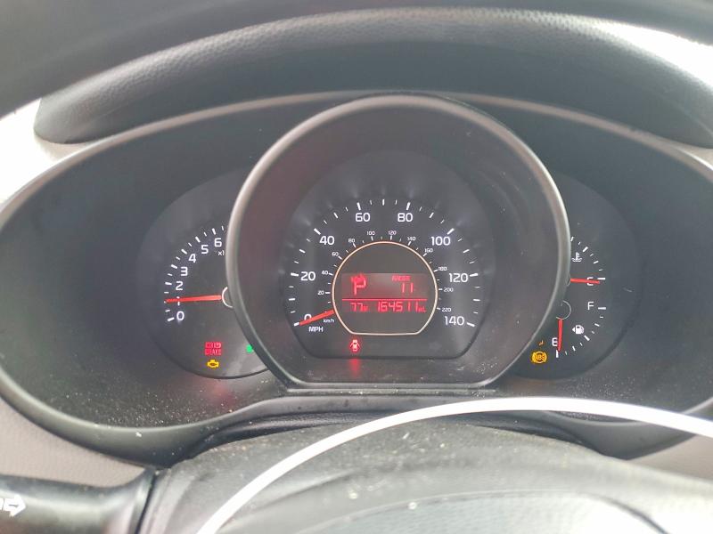 2017 Kia Soul VIN KNDJP3A53H7448053 COPART salvage auction — SIDE, Tx - Salvage Vehicle Title, sold $425 on 2026-07-06 (photo 9)