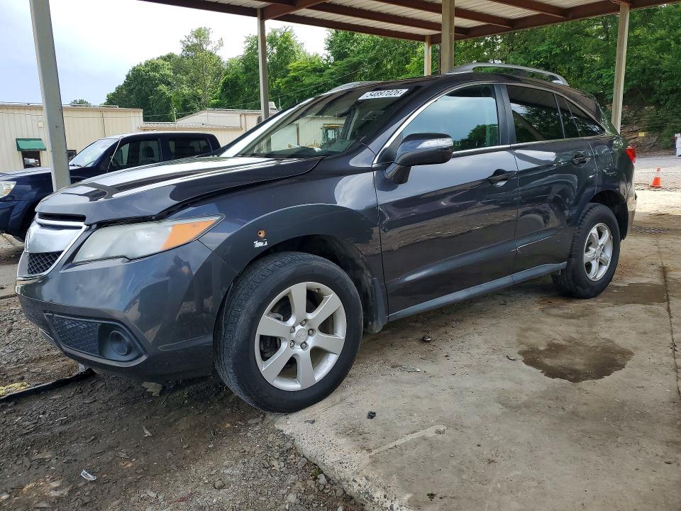 2014 Acura Rdx VIN 5J8TB3H34EL008858 COPART salvage auction — SIDE, Ms - Certificate Of Title (P), sold $4,050 on 2026-07-09 (photo 1)