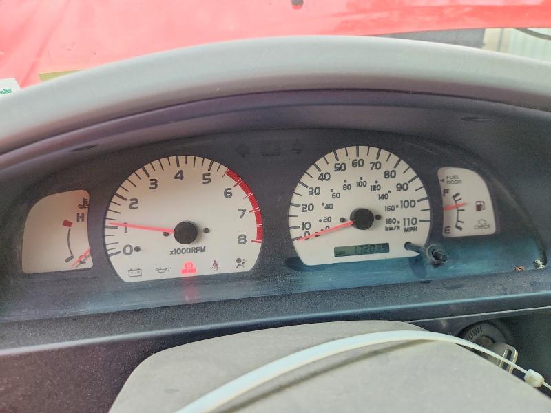 2002 Toyota Tacoma VIN 5TEWM72N02Z059858 COPART salvage auction — FRONT END, Vt - Cert Of Title-Salvage Vehicle, sold $675 on 2026-07-06 (photo 9)