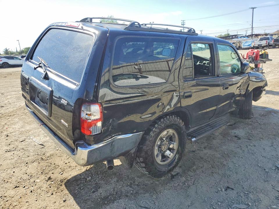 2001 Toyota 4runner VIN JT3GN86R210213705 COPART salvage auction — FRONT END, CA - SALVAGE CERTIFICATE, sold $700 on 2026-07-27 (photo 3)