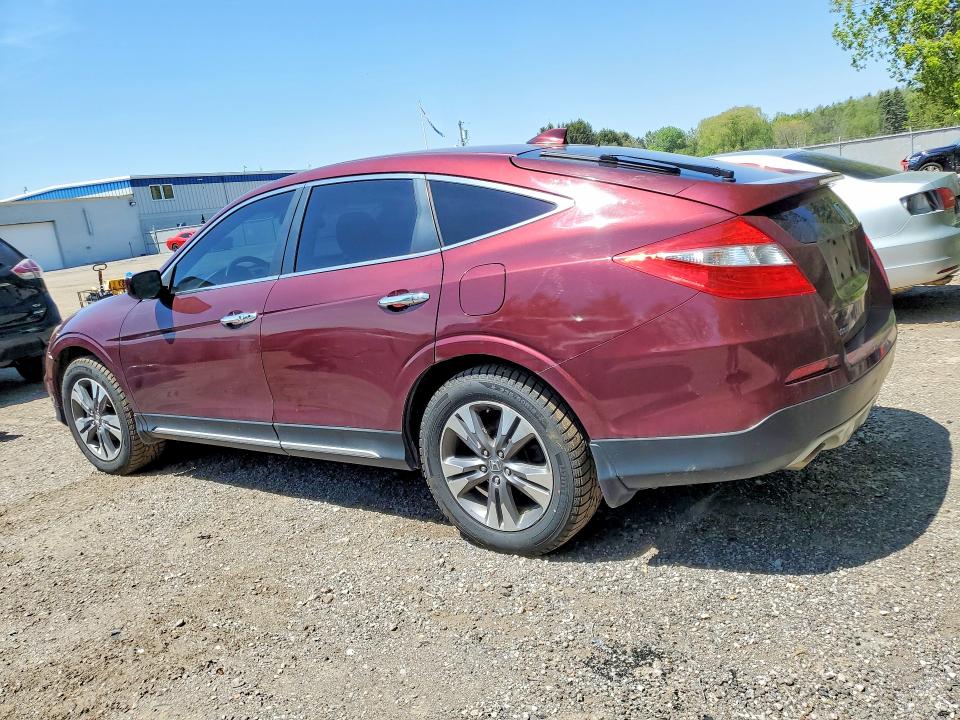 2014 Honda Crosstour VIN 5J6TF2H5XEL800487 COPART salvage auction — SIDE, On - Permit No Brand - Unfit, sold $4,000 on 2026-07-09 (photo 2)