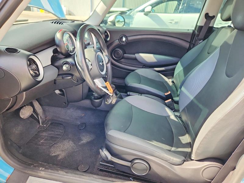 2010 Mini Cooper VIN WMWMF3C50ATZ25044 COPART salvage auction — FRONT END, Fl - Cert Of Title Slvg Rebuildable, sold $675 on 2026-07-13 (photo 7)