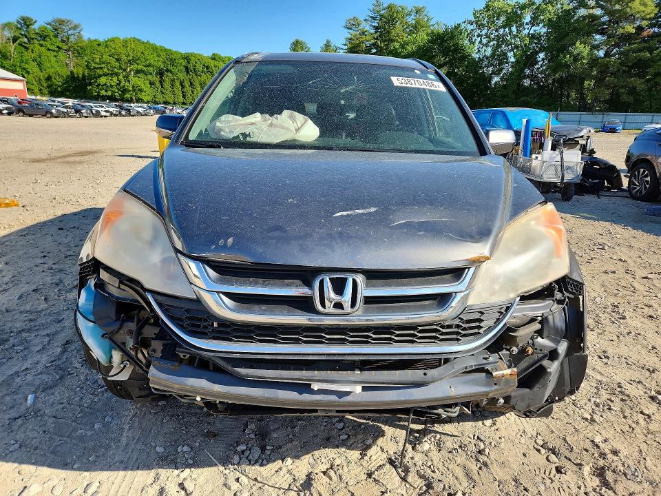 2011 Honda Cr-v VIN JHLRE4H76BC024258 COPART salvage auction — FRONT END, Ma - Cert Of Title-Reconstrctd Coll, sold $1,150 on 2026-07-06 (photo 5)