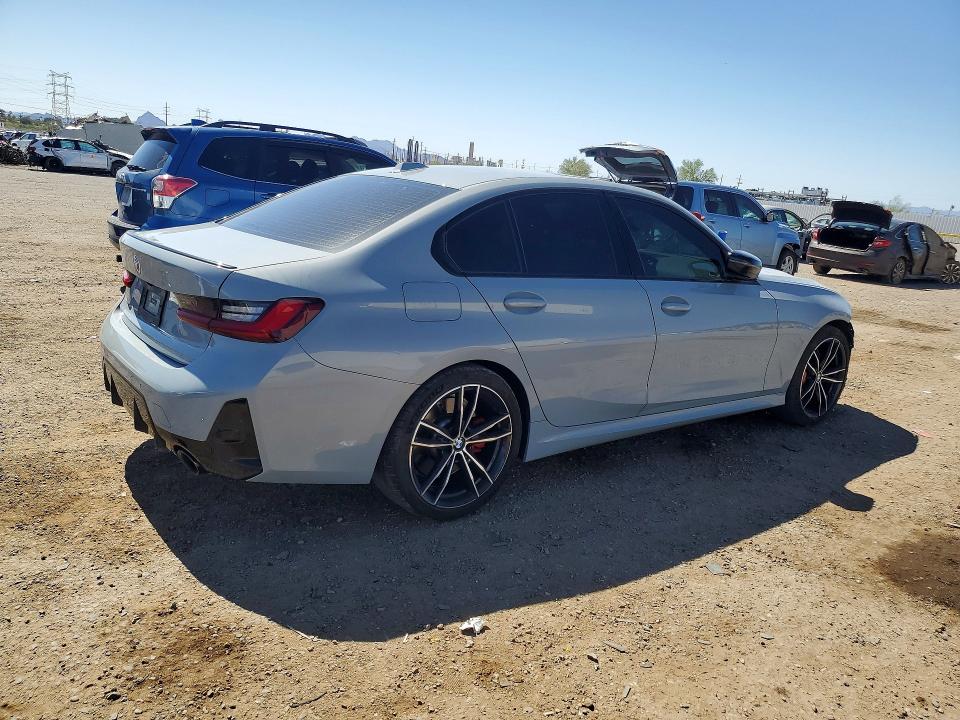 2024 BMW 3er VIN 3MW69FF05R8E51001 COPART salvage auction — FRONT END, Az - Cert Of Title - Salvage, sold $13,200 on 2026-07-24 (photo 3)