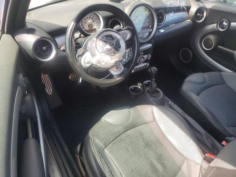2009 Mini Cooper VIN WMWMM33529TP93650 COPART salvage auction — FRONT END, Nc - Salvage Certificate Of Title, sold $275 on 2026-07-21 (photo 8)